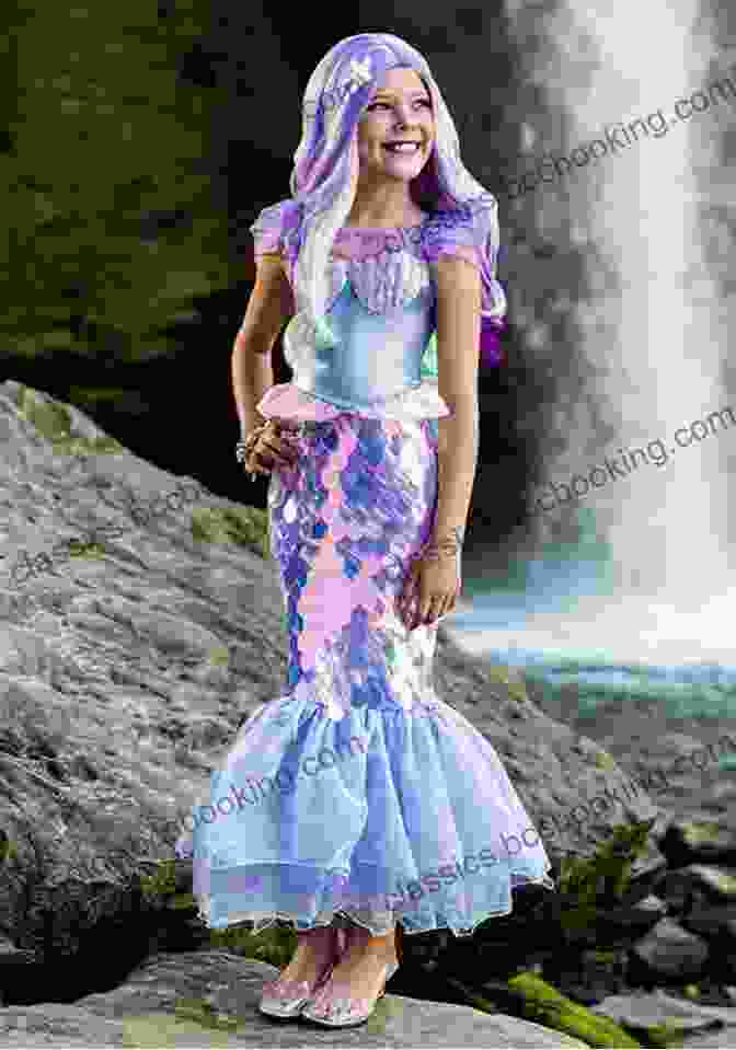 A Beautiful Mermaid Princess Wearing A Sparkling Crown The Crook And The Crown (Mermaid Tales 13)