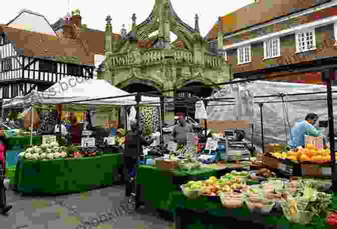 A Bustling Day At Stoke Market Stoke Market In Deep David A Baldwin