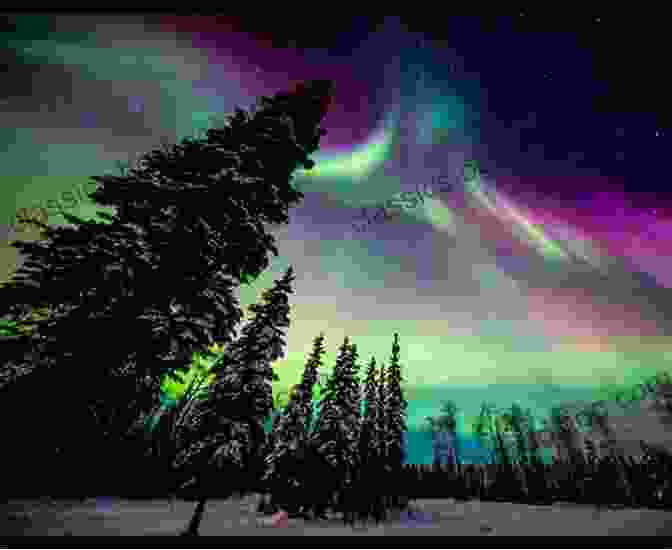 A Captivating Photograph Of The Northern Lights Illuminating The Alaskan Sky, Showcasing The Awe Inspiring Beauty Of The Region. Alaska Sampler 2024 David Marusek