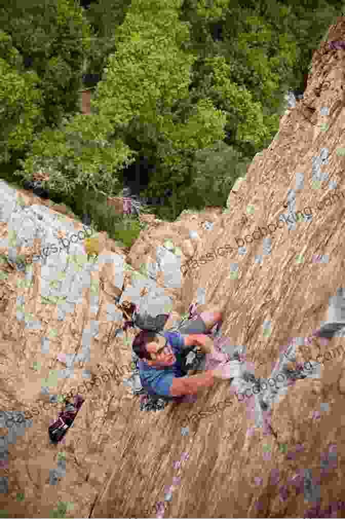 A Climber Scaling A Challenging Boulder Problem On A Rock Face Bouldering For Beginners: An Extract Of Bouldering Essentials: The Complete Guide To Bouldering