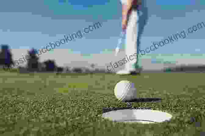 A Close Up Of A Golfer Putting On The Green. Seven Days In Utopia: Golf S Sacred Journey (Golf S Sacred Journey 1)