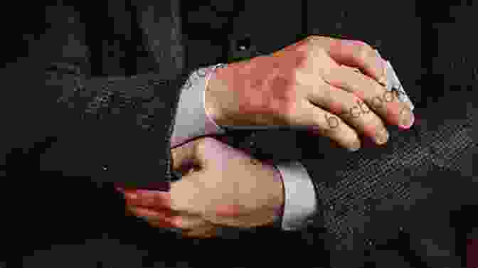 A Close Up Of A Magician's Hands Performing A Sleight Of Hand Trick Magic 101 Dean Gilbert
