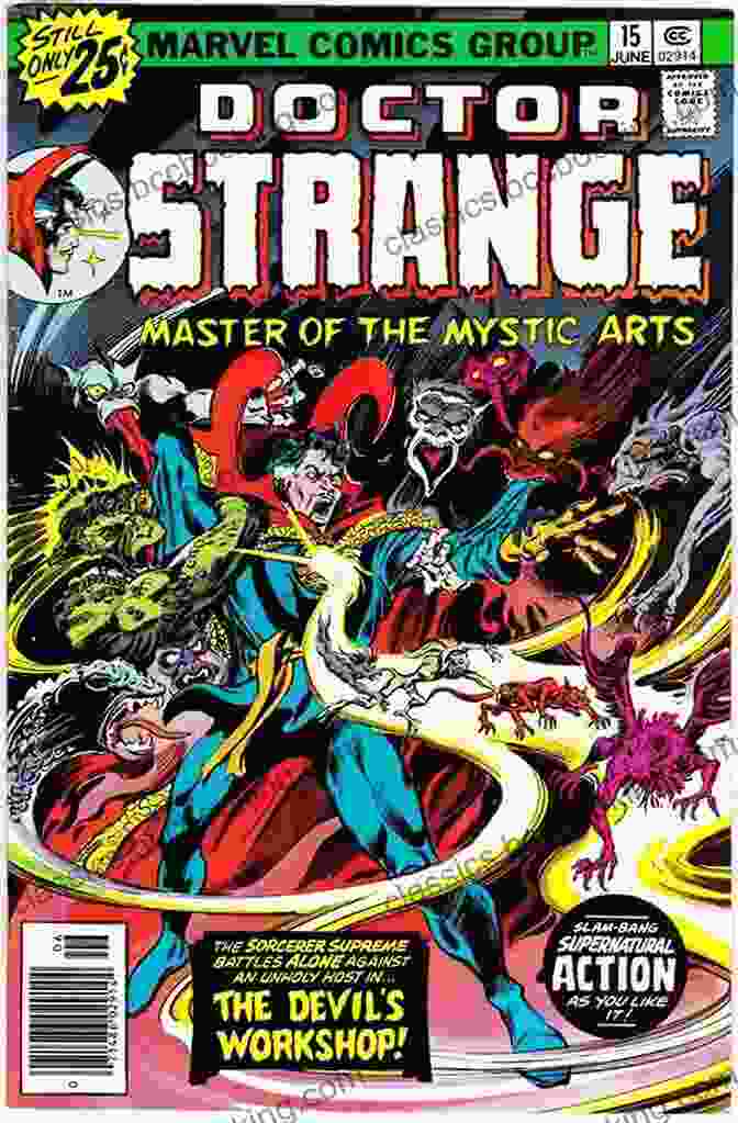 A Collection Of Doctor Strange Comic Books, Highlighting The Significance Of Issues 15 Doctor Strange (1974 1987) #15 David Throop