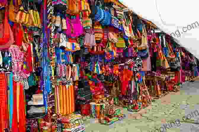 A Colorful Market Scene In Antigua, Filled With Vibrant Textiles And Traditional Crafts Guatemala Travel Guide: Explore Guatemala Holidays And Discover Places To Visit