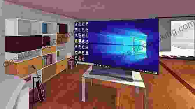 A Computer Screen Displaying A Rendered 3D Animation Animation Development: From Pitch To Production