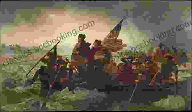 A Dramatic Depiction Of Washington Leading His Troops Across The Icy Delaware River, A Pivotal Moment In The American Revolutionary War. Haiku : George Washington Birthday Deborah Diesen