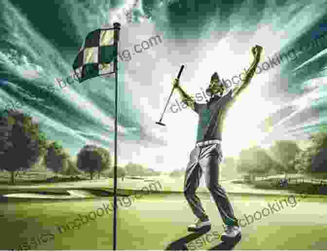 A Golfer Celebrating After Holing Out A Putt. Seven Days In Utopia: Golf S Sacred Journey (Golf S Sacred Journey 1)