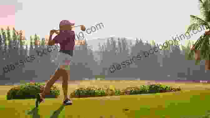 A Golfer Hitting A Shot From The Fairway. Seven Days In Utopia: Golf S Sacred Journey (Golf S Sacred Journey 1)