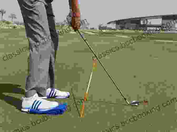 A Golfer Practicing Precise Swing Drills Dave Pelz S Golf Without Fear