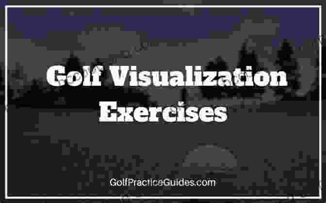 A Golfer Practicing Visualization Exercises Dave Pelz S Golf Without Fear