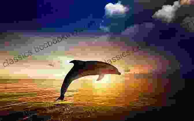 A Graceful Dolphin Leaping Out Of The Water With A Backdrop Of Rolling Waves Dolphins (Step Into Reading) Deb Aronson