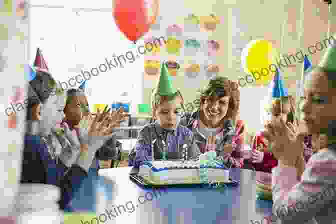 A Group Of Children Celebrating A Birthday Party It S Finally Here My Birthday : Celebrating With Friends
