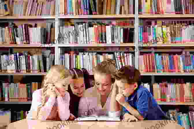 A Group Of Children Reading Books In A Library. Kieran Read (Reading All Stars 6)