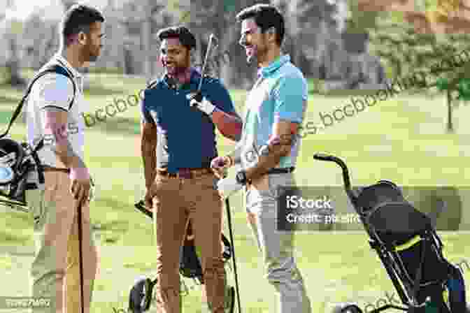 A Group Of Golfers Chatting In The Clubhouse After Their Round. Seven Days In Utopia: Golf S Sacred Journey (Golf S Sacred Journey 1)