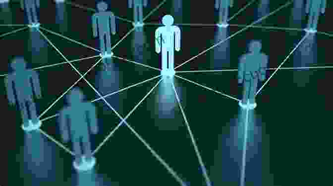 A Group Of People Interconnected By Lines, Representing The Influence Of Social Norms Power Vs Force: The Hidden Determinants Of Human Behavior