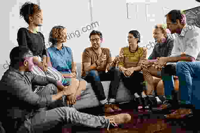 A Group Of People Sitting In A Circle, Engaged In Conversation. The Nature Of The Beast: How Emotions Guide Us