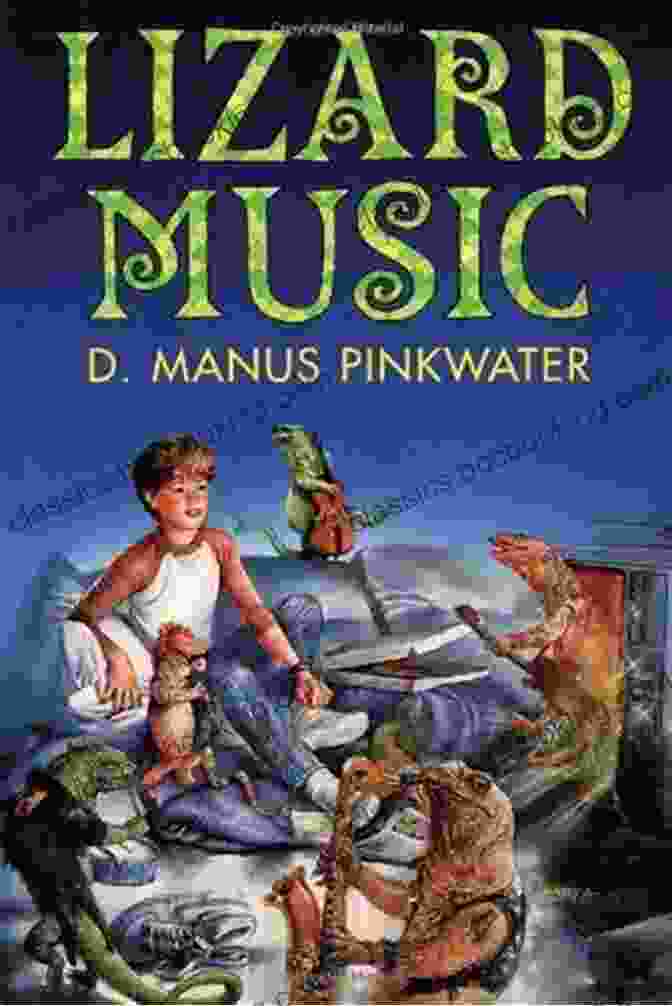 A Group Of Quirky And Memorable Characters From 'Lizard Music' By Daniel Pinkwater. Lizard Music Daniel Pinkwater
