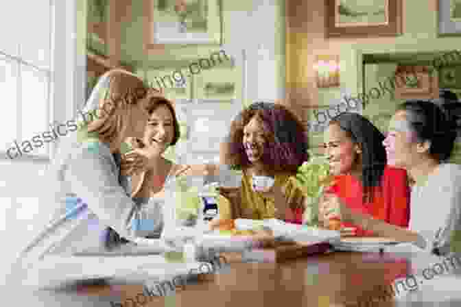 A Group Of Women Gather Around A Table, Sharing Laughter And Conversation. The Other Forest Danielle Koehler