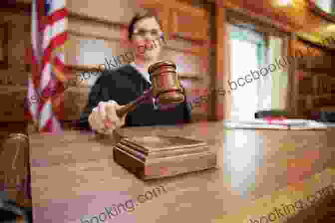 A Judge Sitting On The Bench, Gavel In Hand, Presiding Over A Courtroom Fulfilment: Memoirs Of A Criminal Court Judge