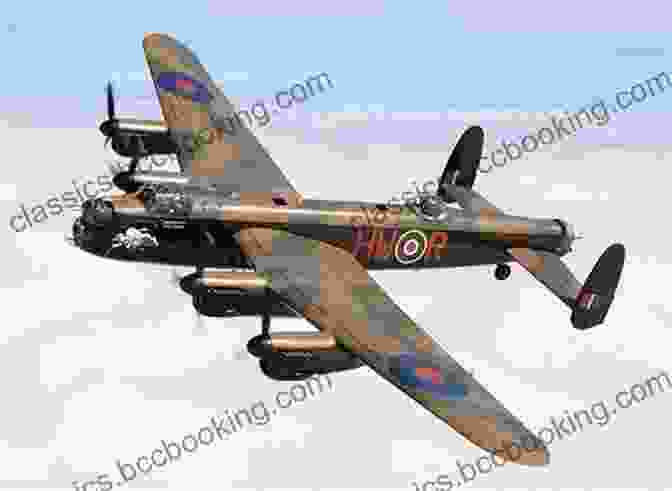A Lancaster Bomber In Flight During World War II The Crew: The Story Of A Lancaster Bomber Crew