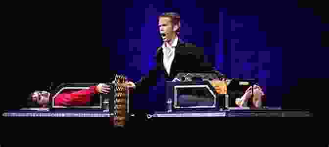 A Magician Performing A Grand Illusion On Stage, Creating A Sense Of Awe And Wonder Magic 101 Dean Gilbert