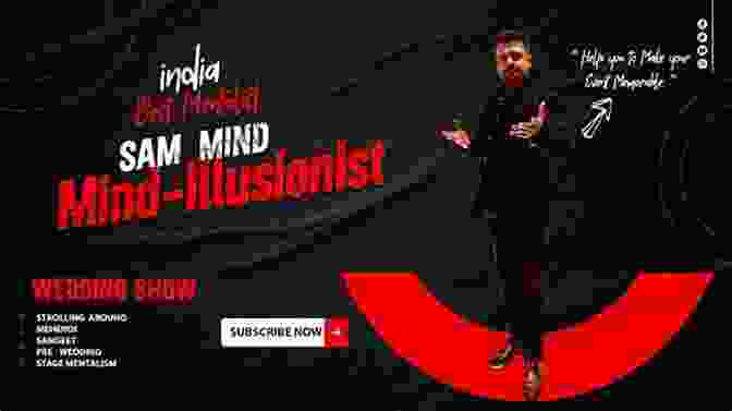 A Mentalist Performing A Captivating Mind Reading Routine On Stage Mentalism Magic Routines Darin Martineau