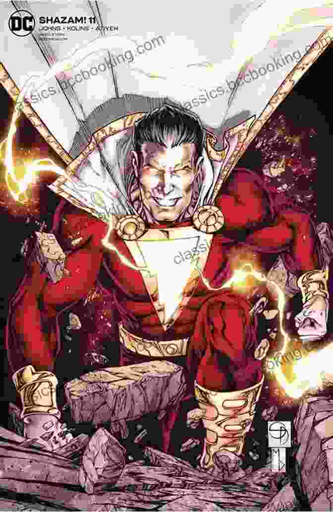 A Must Have Collectible For Fans Of Shazam And DC Comics Trials Of Shazam Vol 1 David Booth