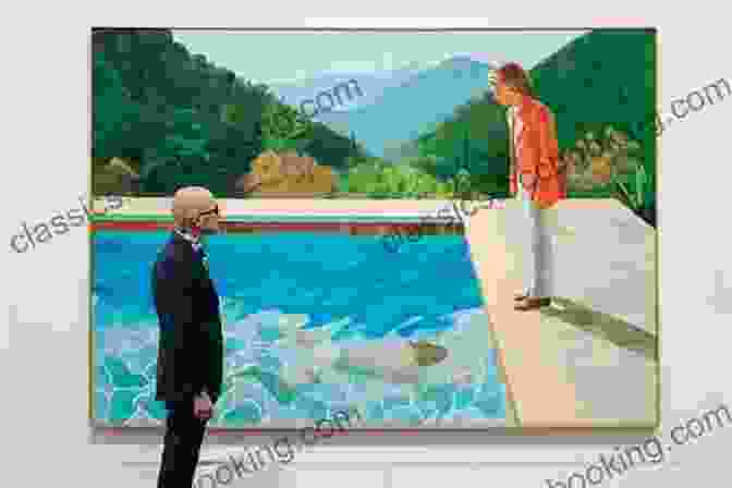 A Painting Of London By David Hockney My Town: An Artist S Life In London