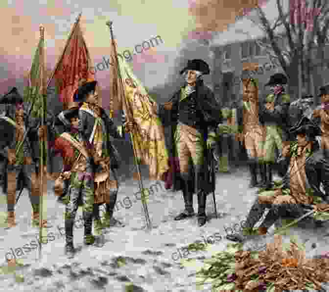 A Painting Of The Battle Of Trenton Washington S Crossing (Pivotal Moments In American History)