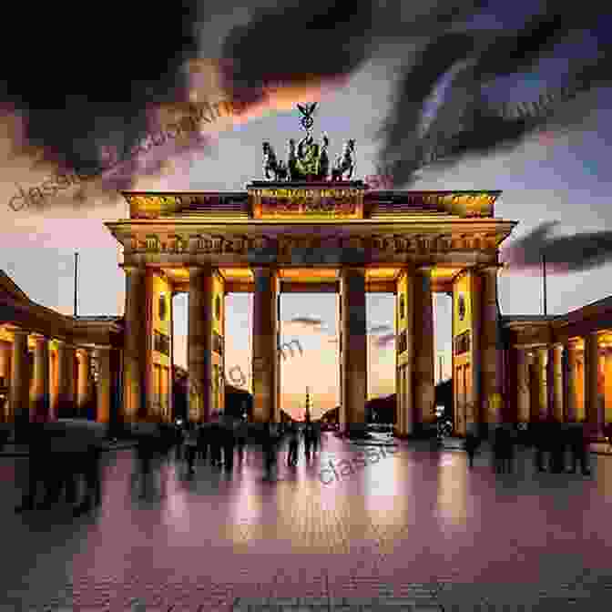 A Panoramic View Of Berlin's Iconic Skyline, With The Brandenburg Gate In The Foreground. Exodus Revisited: My Unorthodox Journey To Berlin