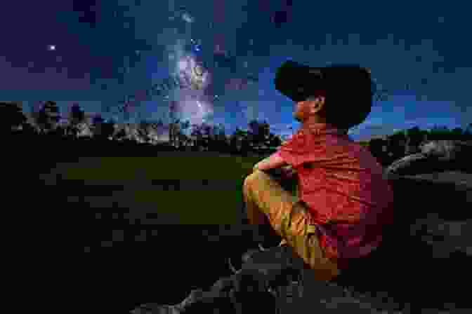 A Photo Capturing A Child Gazing Up At The Night Sky, Stars Swirling Around Them, Representing Their Extraordinary Abilities And Connection To The Unknown Mornings On Horseback: The Story Of An Extraordinary Faimly A Vanished Way Of Life And The Unique Child Who Became Theodore Roosevelt
