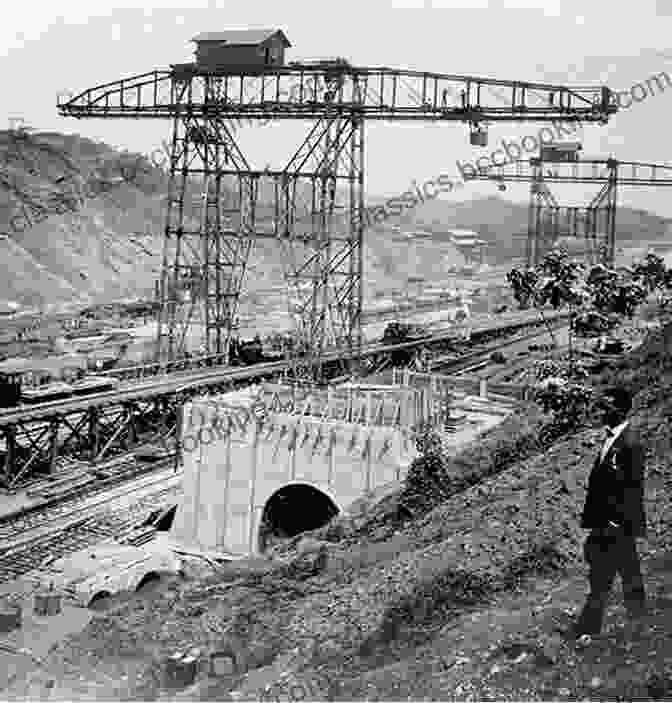 A Photograph Of The Panama Canal Under Construction, With Workers And Machinery Panama And Beyond: Letters From Cuba Panama And Steamship Travel Along The Atlantic And Pacific Coasts