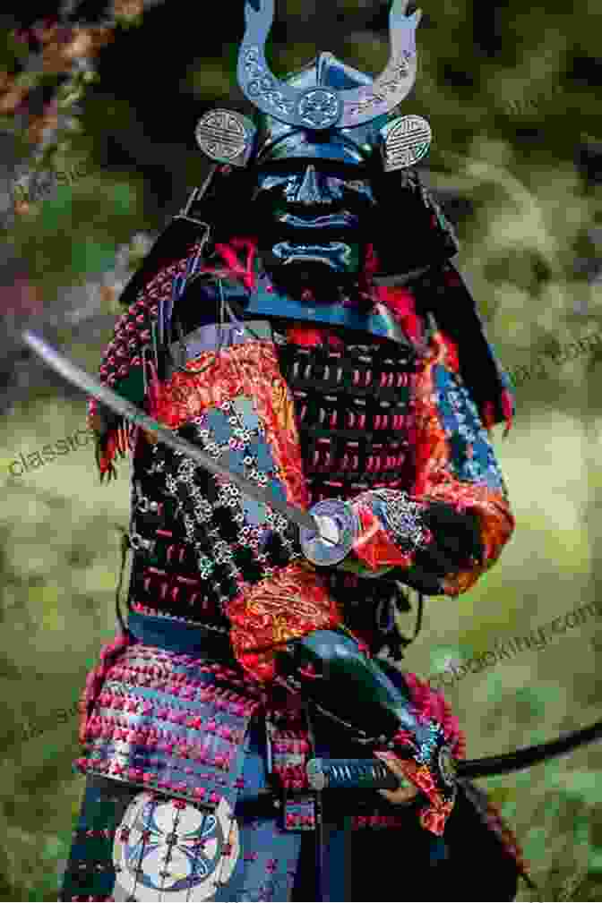 A Samurai Warrior In Full Armor, Standing In A Field Of Battle. How To Live Like A Samurai Warrior (How To Live Like )