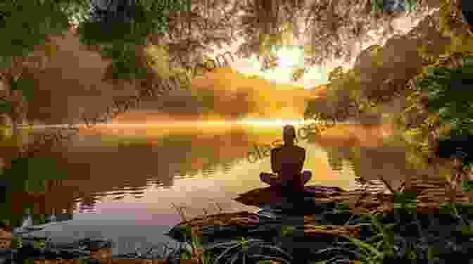 A Serene Person Meditating On A Mountain Overlooking A Tranquil Lake, Symbolizing The Transformative Journey Offered By Reality Spirituality And Modern Man Reality Spirituality And Modern Man