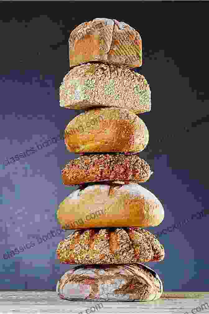 A Stack Of 60 Recipes Of Bread: Holiday Bread Bagels Egg Bread Cranberry Bread Recipes (A Of Cookbooks 22)