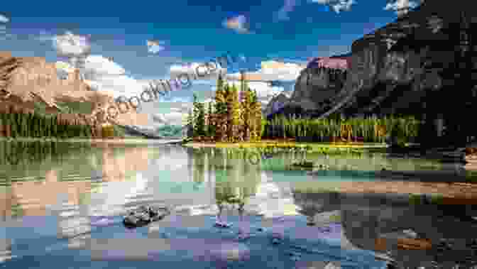 A Stunning Photograph Of Jasper National Park, Showcasing Its Majestic Mountains, Pristine Lakes, And Abundant Wildlife. C Is For Chinook: An Alberta Alphabet (Discover Canada Province By Province)