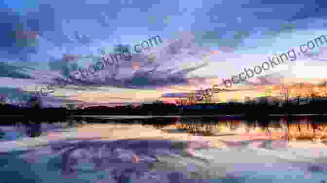 A Stunning Sunset Reflection Over A Calm Lake Motorbike Paradise Down Under David J Schmidt