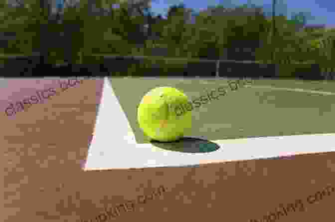 A Tennis Ball On A Court On Tennis: Five Essays David Foster Wallace