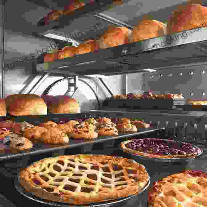 A Tray Of Freshly Baked Bagels, Still Steaming From The Oven 60 Recipes Of Bread: Holiday Bread Bagels Egg Bread Cranberry Bread Recipes (A Of Cookbooks 22)