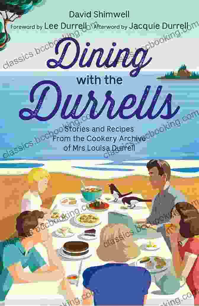 A Vibrant Display Of Mediterranean Dishes, Evoking The Flavors Of Louisa Durrell's Cookery Archive. Dining With The Durrells: Stories And Recipes From The Cookery Archive Of Mrs Louisa Durrell