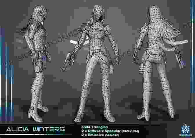 A Wireframe Model Of A Character's Skeleton And Skin Animation Development: From Pitch To Production