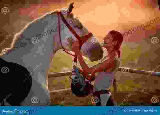 A Woman And Her Horse Sharing A Tender Moment, Symbolizing The Deep Emotional Bond And Understanding Between Them Getting In TTouch With Your Horse: How To Assess And Influence Personality Potential And Performance
