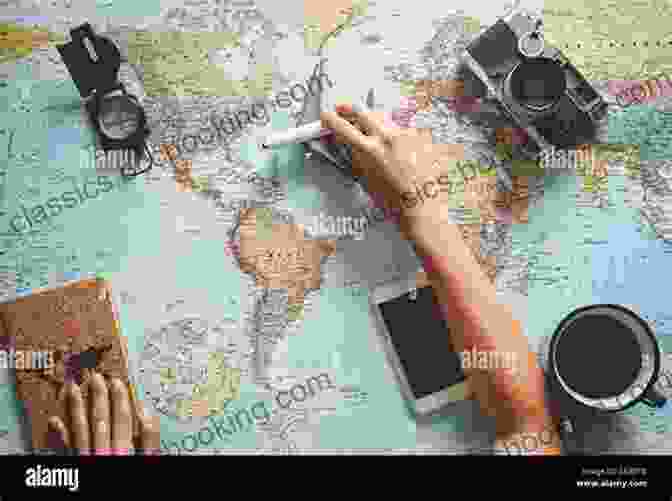 A Woman Looking At A Map While Planning Her Trip Top 10 Travel Mistakes To Avoid : International Vacation Secrets