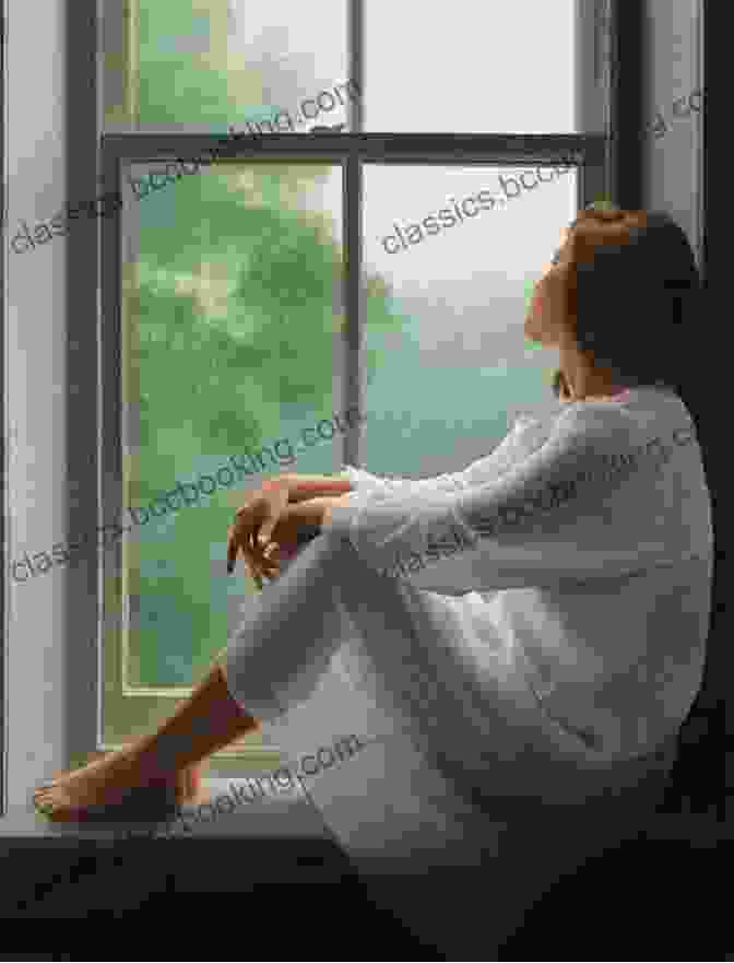 A Woman Sitting By A Window, Gazing Out At The Rain, A Pen And Paper In Her Hands Dear McKinnon (Love Notes 1)