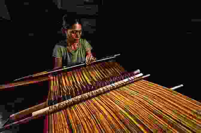 A Woman Weaving On A Traditional Loom The Art Of Natural Cheesemaking: Using Traditional Non Industrial Methods And Raw Ingredients To Make The World S Best Cheeses