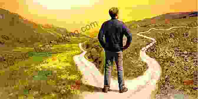 A Young Boy Standing At A Crossroads, Contemplating The Various Paths Before Him, Representing The Interactive Nature Of The Book The Little Mermaid: An Interactive Fairy Tale Adventure (You Choose: Fractured Fairy Tales)