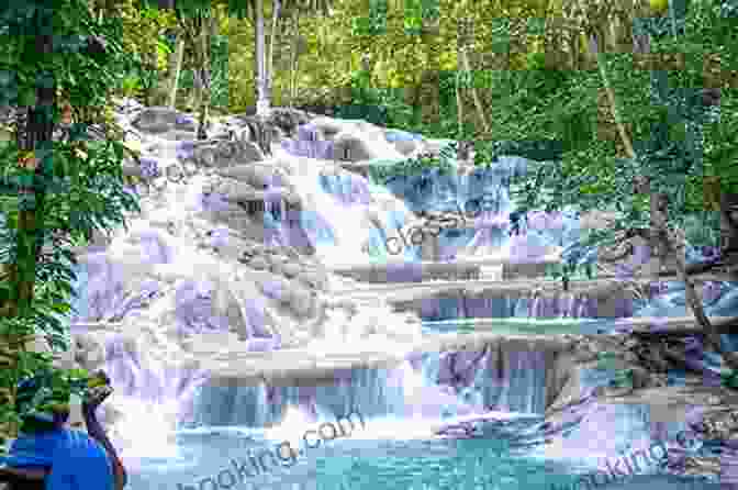 Adventurous Hike Up The Dunn's River Falls, Jamaica GREATER THAN A TOURIST NASSAU NEW PROVIDENCE BAHAMAS: 50 Travel Tips From A Local (Greater Than A Tourist Caribbean 1)
