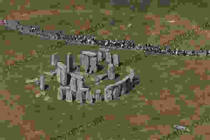 Aerial View Of Stonehenge Merlin Built Stonehenge DB King