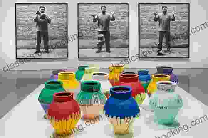 Ai Weiwei, 'Colored Vases', A Large Scale Installation That Explores Themes Of Freedom, Censorship, And Cultural Identity. After Modern Art: 1945 2024 (Oxford History Of Art)