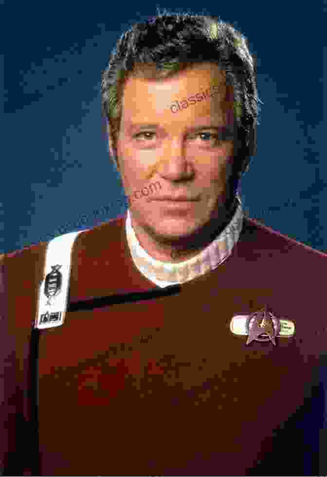 An Aged James T. Kirk, Reflecting On His Extraordinary Life The Autobiography Of James T Kirk